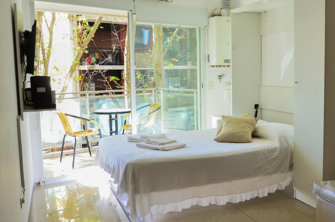 Monoambiente Super Amplio Y Comodo, Ideal Para Explorar La Ciudad Buenos Aires Eksteriør bilde