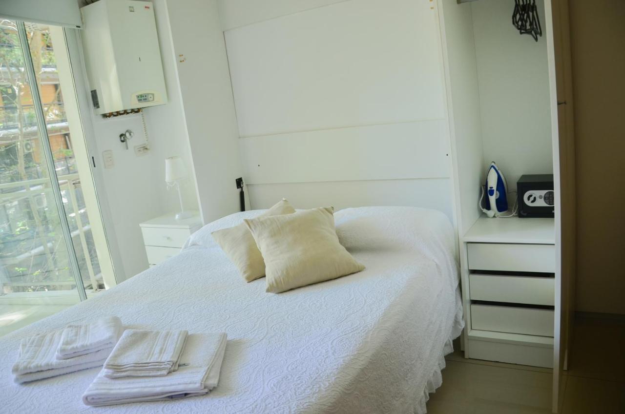 Monoambiente Super Amplio Y Comodo, Ideal Para Explorar La Ciudad Buenos Aires Eksteriør bilde
